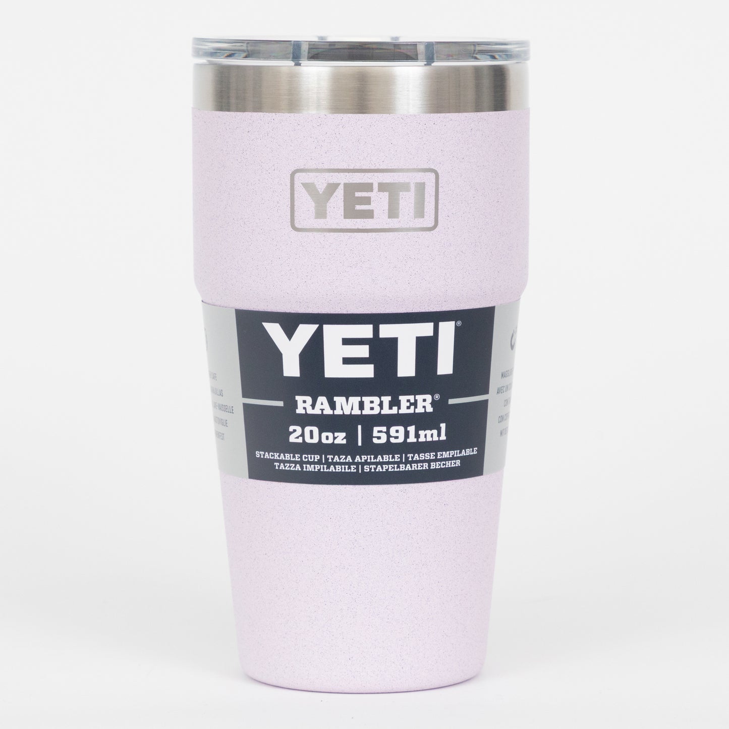 YETI Single 20 oz (591ml) Stackable Cup in CHERRY BLOSSOM