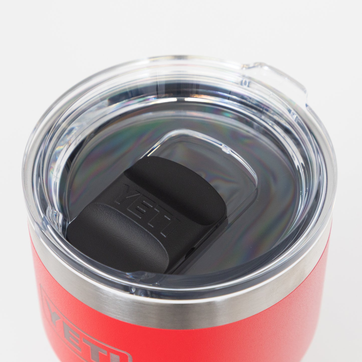 YETI Single 20 oz (591ml) Stackable Cup in RESCUE RED