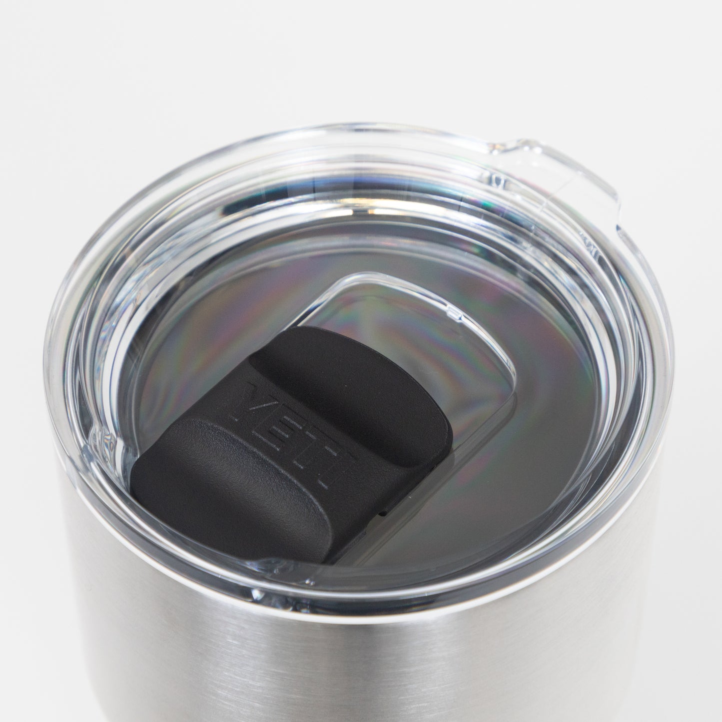 YETI Single 20 oz (591ml) Stackable Cup in STAINLESS STEEL