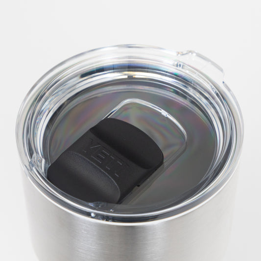 YETI Rambler 20 oz (591 ml) Stackable Cup in Stainless Steel