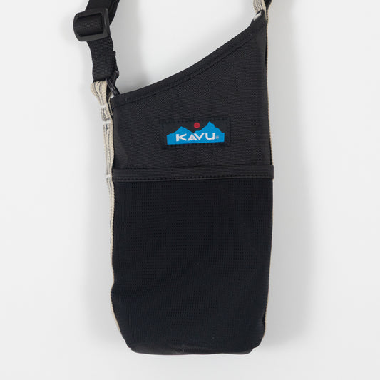 KAVU Sip Sling Drink Holder in BLACK & CREAM