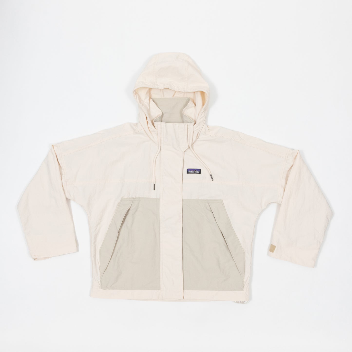 Womens PATAGONIA Skysail Jacket in CREAM