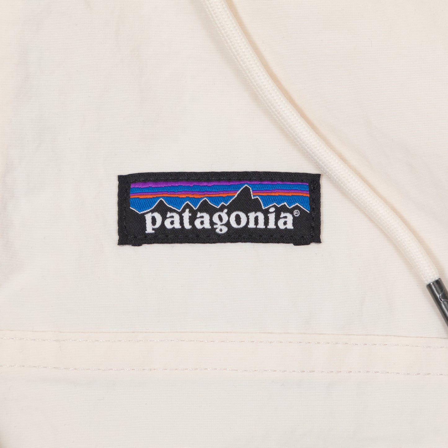 Womens PATAGONIA Skysail Jacket in CREAM