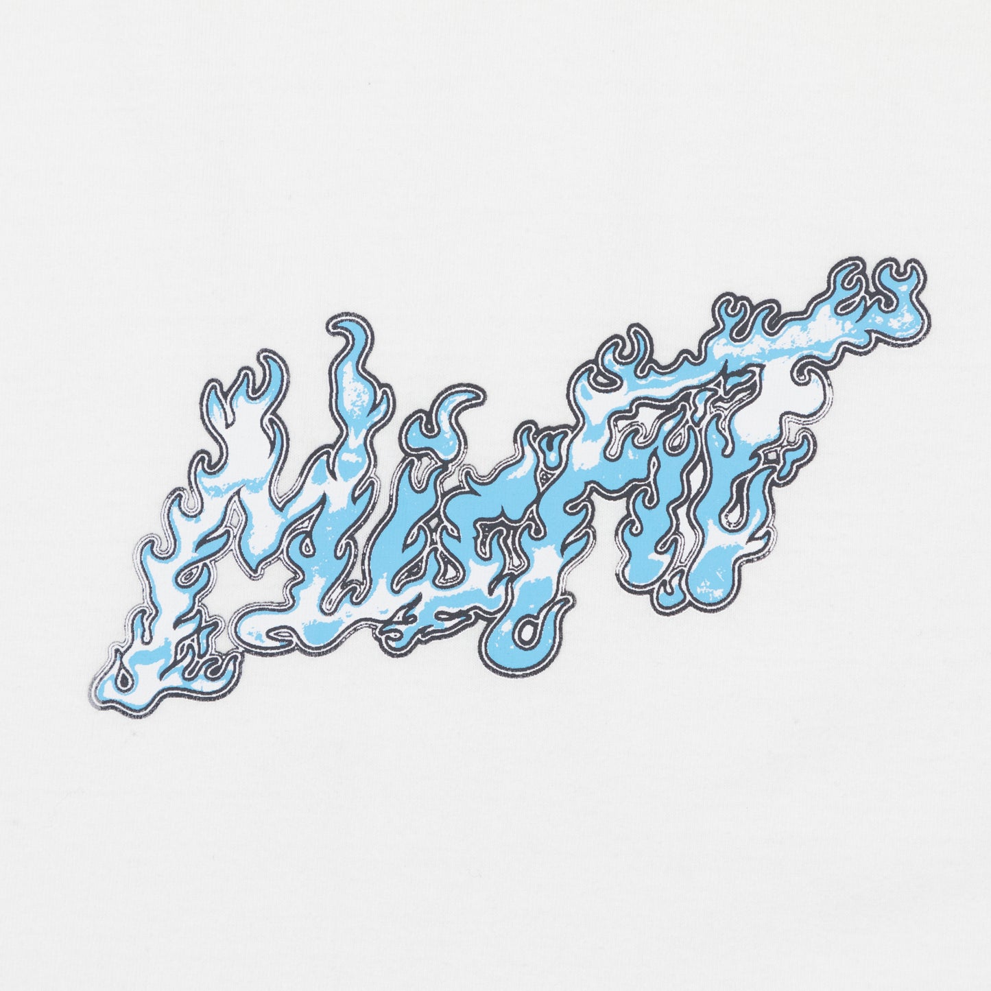 MISFIT SHAPES Sleeping Cells T-Shirt in WHITE