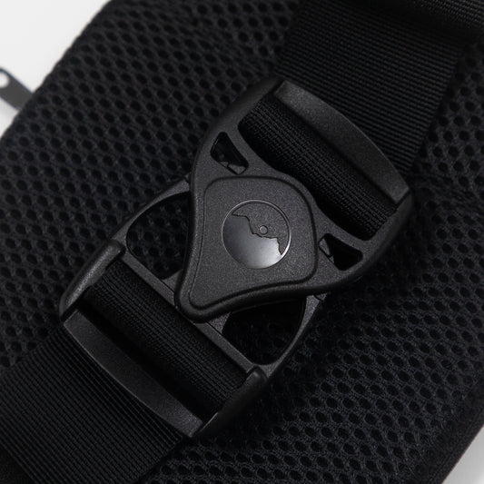 KAVU Spectator Bum Bag in BLACK