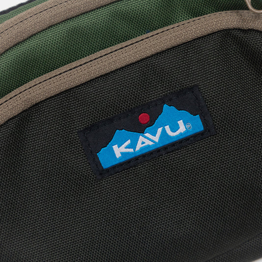 KAVU Spectator Bum Bag in GROUND COVER