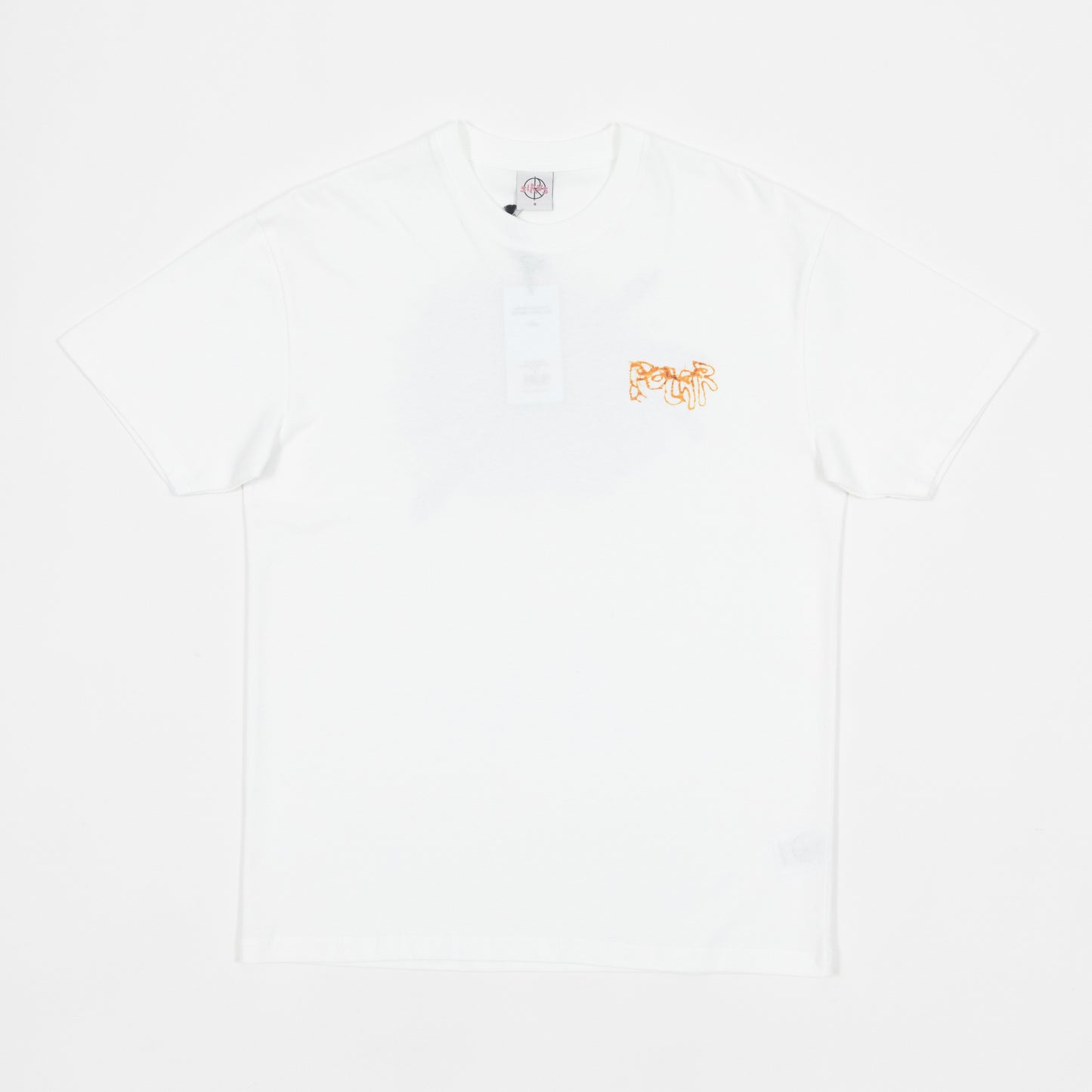 POLAR SKATE CO. Spider Graphic T-Shirt in WHITE