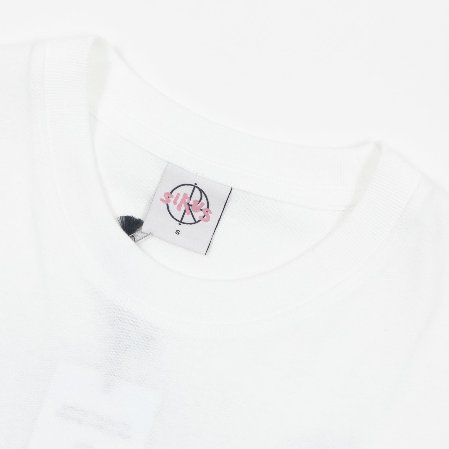 POLAR SKATE CO. Spider Graphic T-Shirt in WHITE