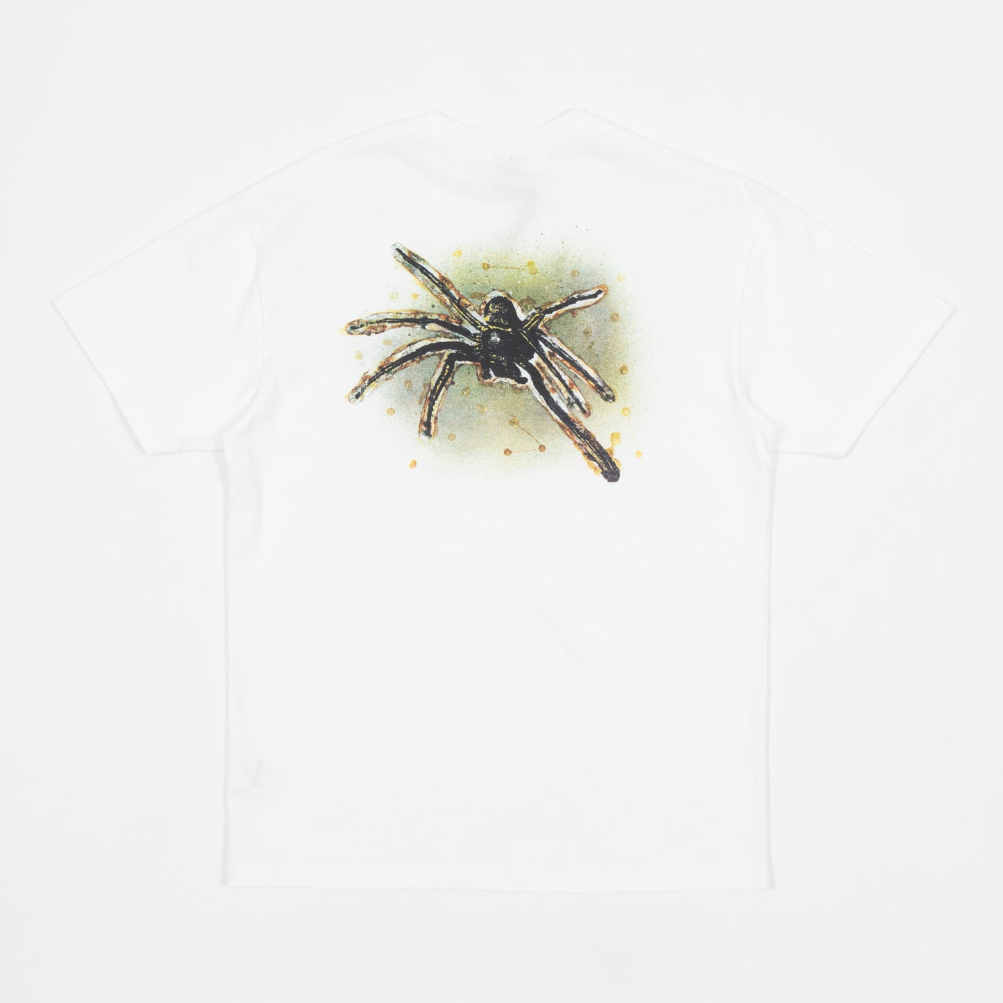 POLAR SKATE CO. Spider Graphic T-Shirt in WHITE