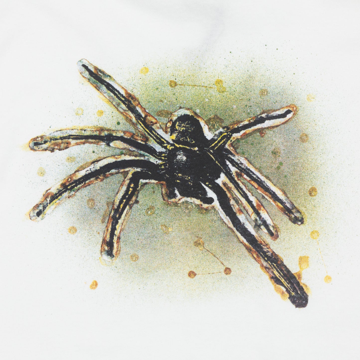 POLAR SKATE CO. Spider Graphic T-Shirt in WHITE
