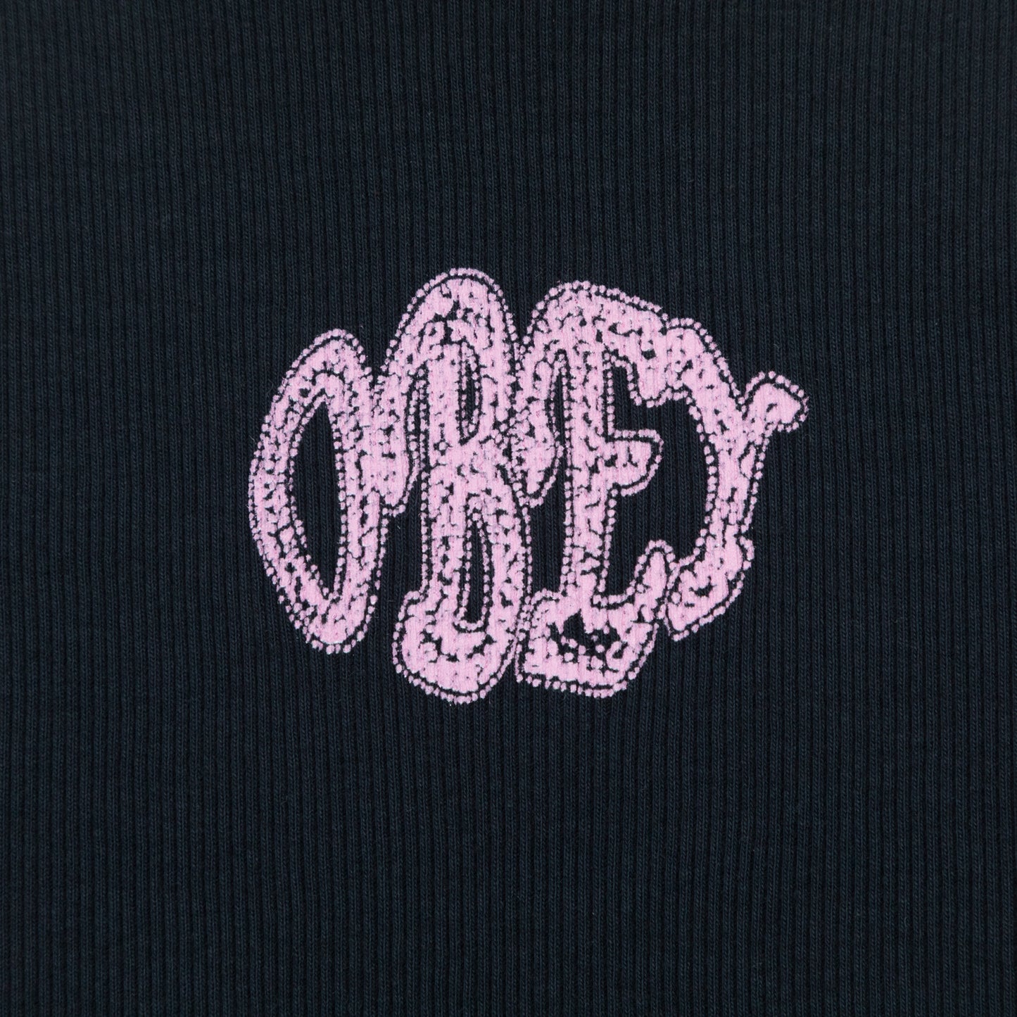 Womens OBEY Sprinkled Megan Tank in BLACK