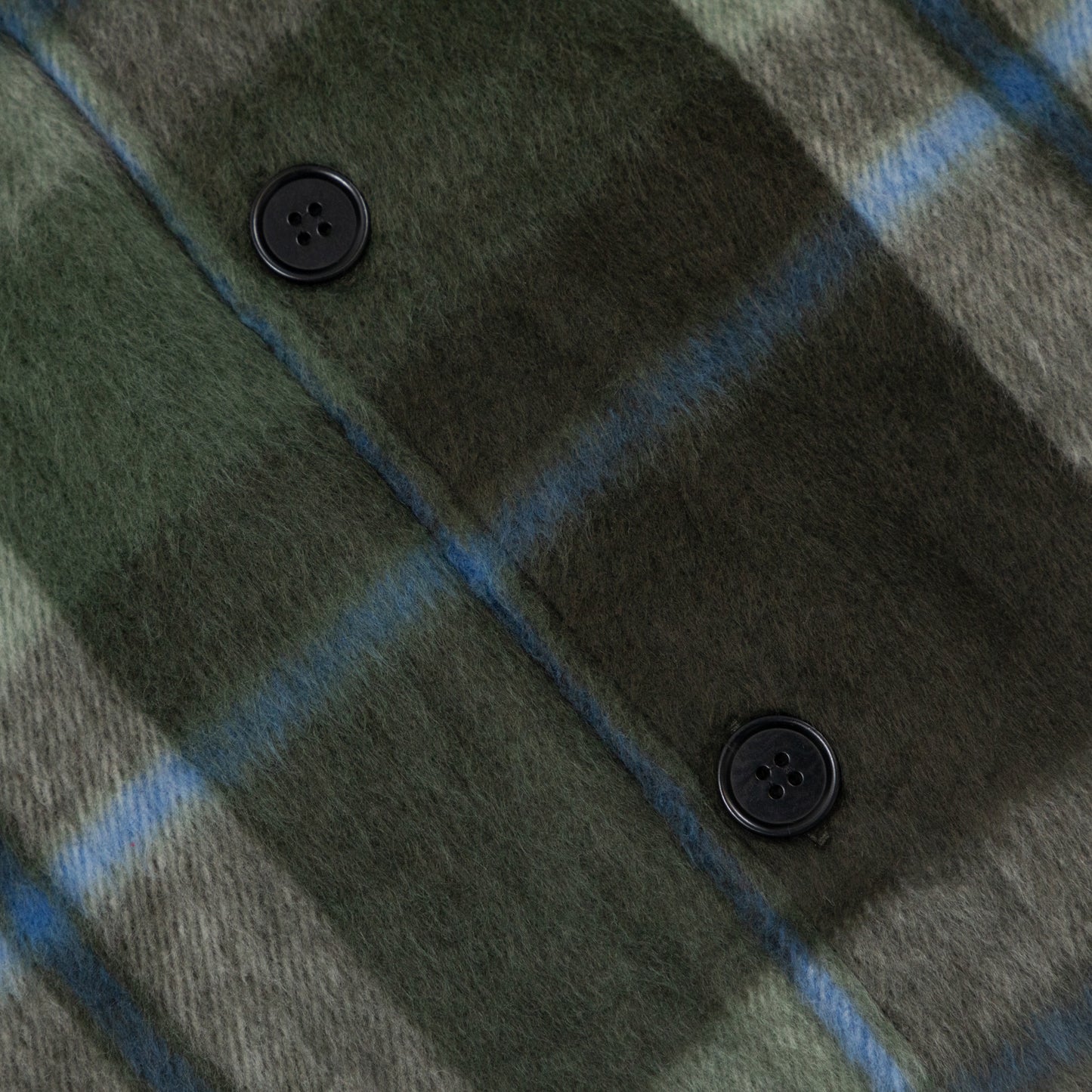 OBEY Stanton Shirt Jacket in GREEN