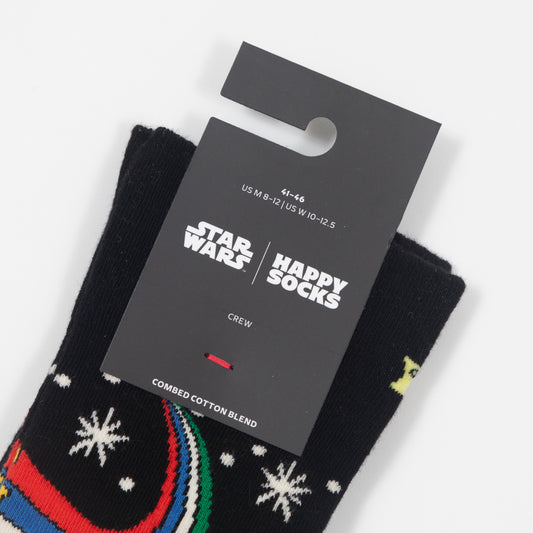 HAPPY SOCKS Star Wars Socks in BLACK