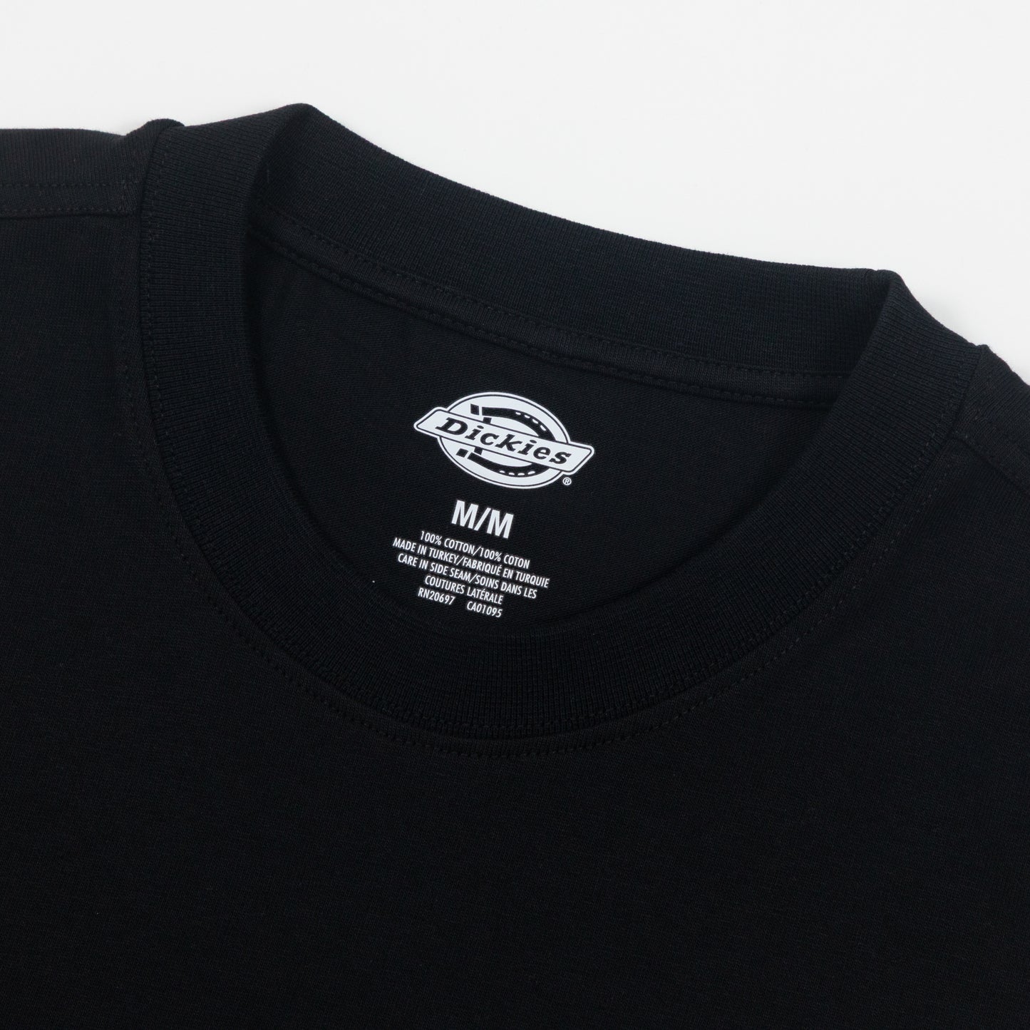 DICKIES Statesville T-Shirt in BLACK