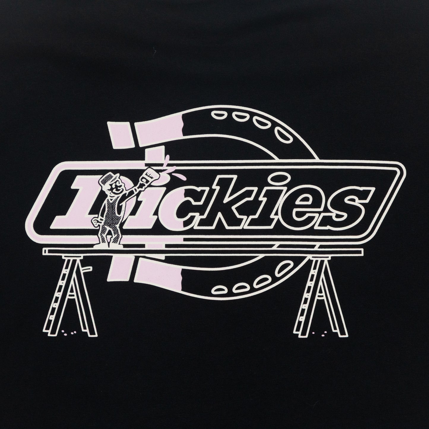 DICKIES Statesville T-Shirt in BLACK