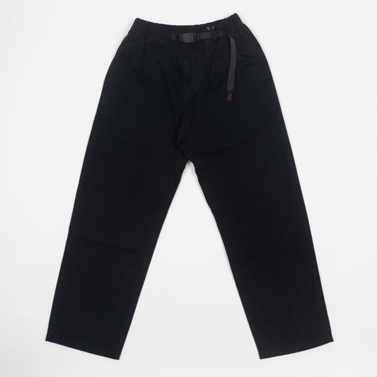 GRAMICCI Straight Fit Trousers in BLACK
