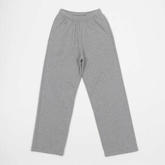 COLORFUL STANDARD Straight Leg Sweatpants in GREY