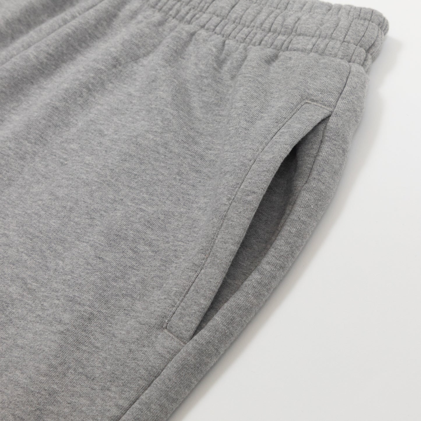 COLORFUL STANDARD Straight Leg Sweatpants in GREY