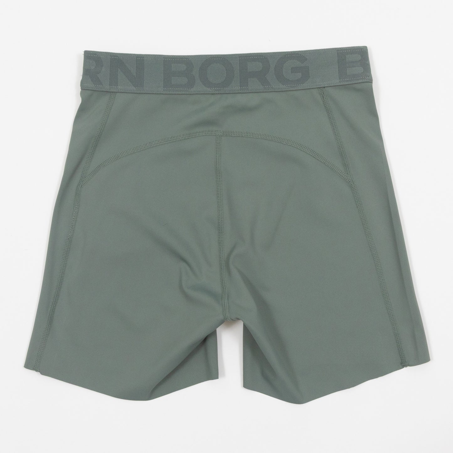 Womens BJORN BORG Stretch Shorts in AGAVE GREEN