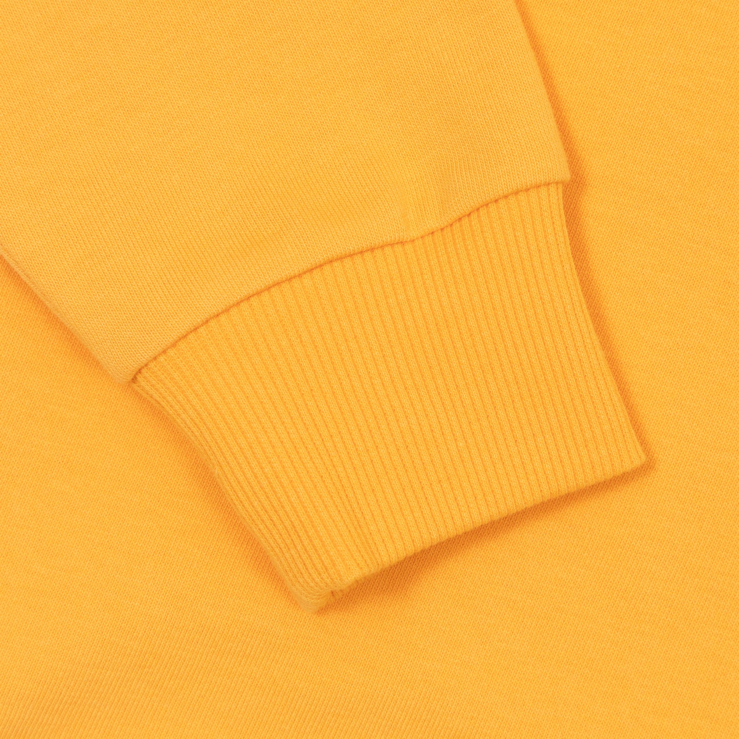 parlez strive rugby shirt yellow blue cuffed sleeves