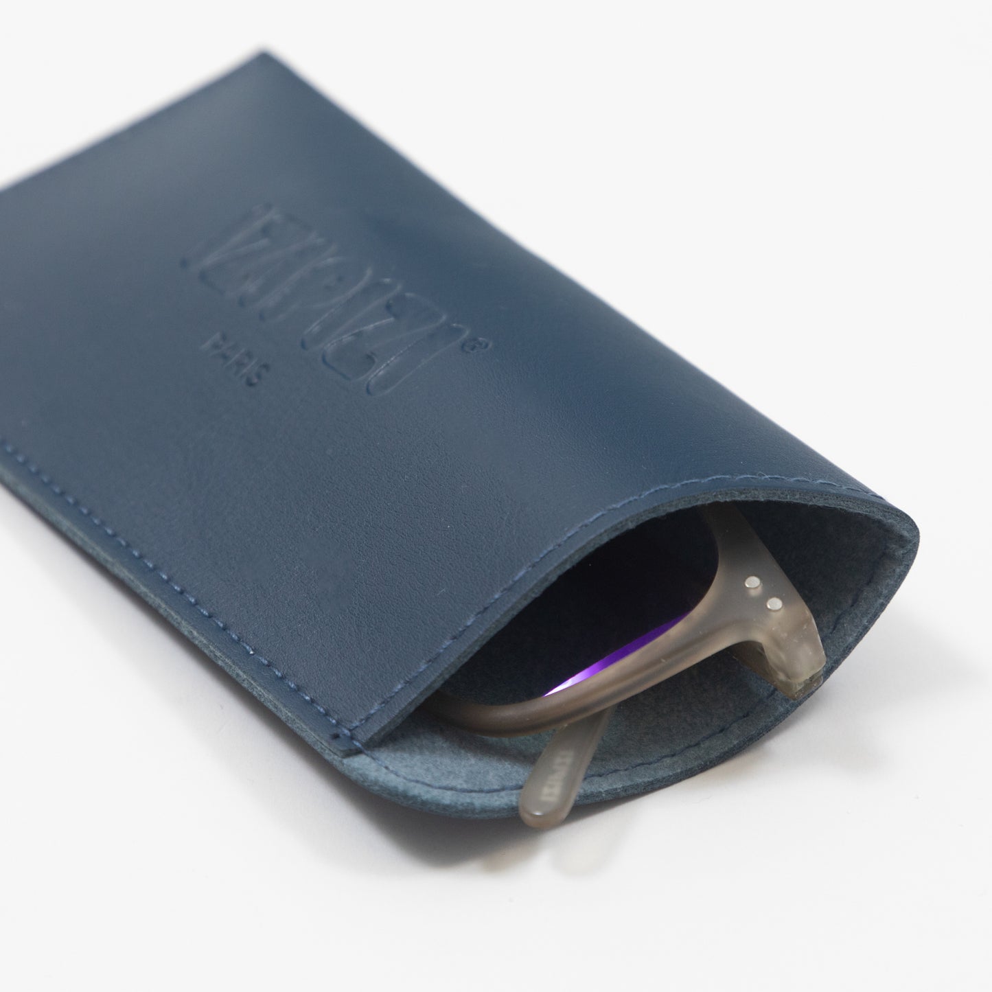 IZIPIZI Sunglasses Pouch in NAVY