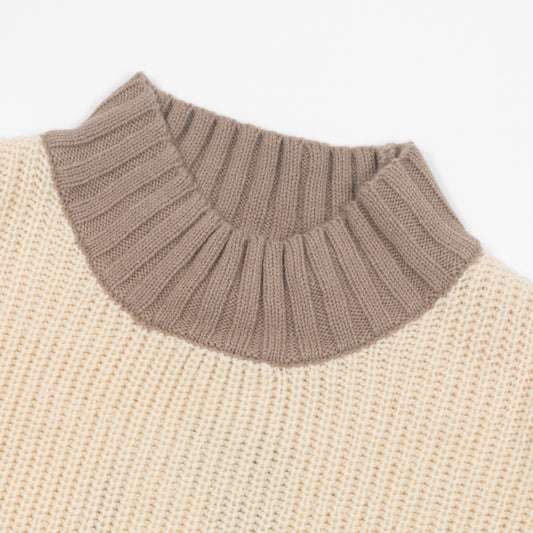 Womens KAVU Swanford Knit Sweatshirt in RIDGE BLOCK