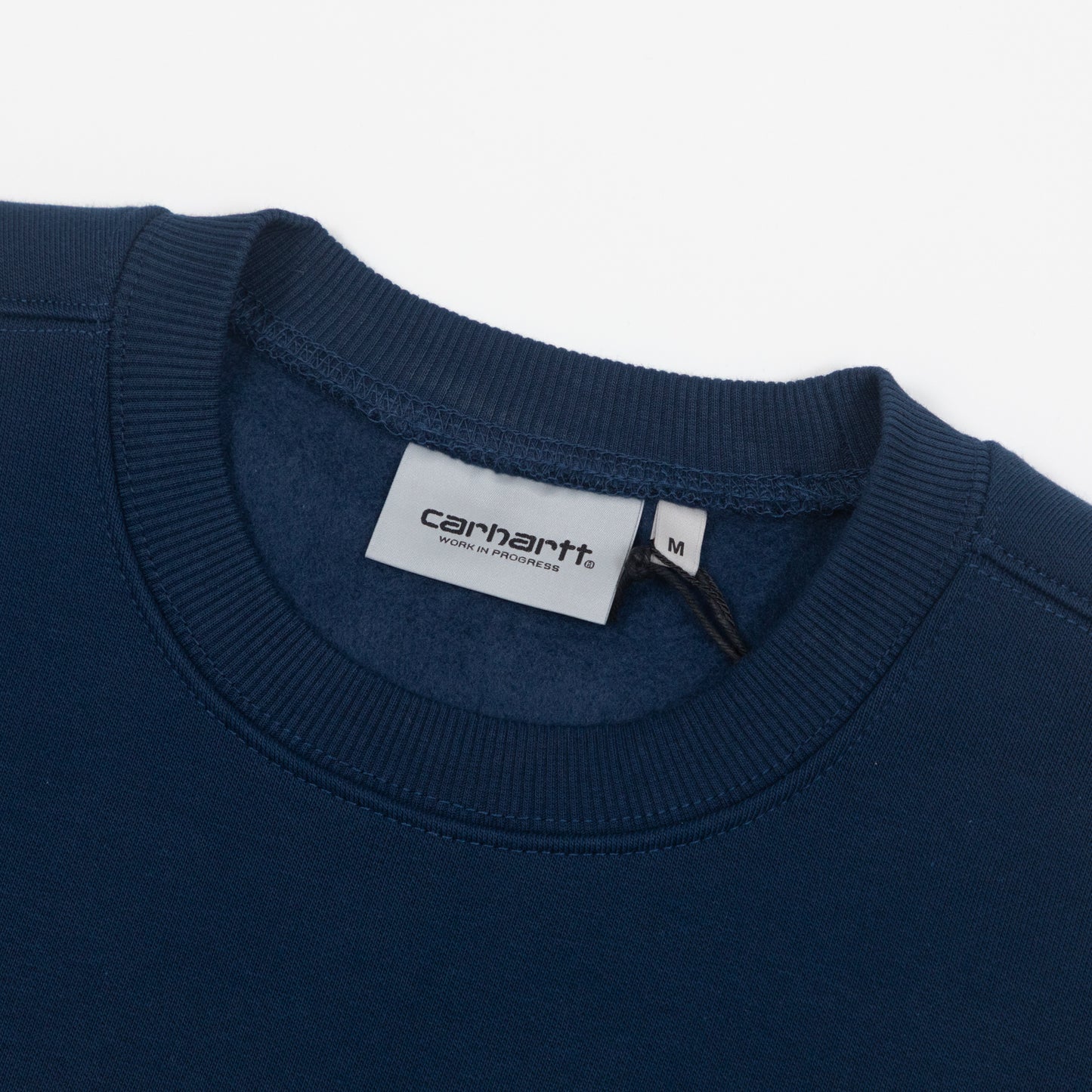 CARHARTT Sweatshirt in NAVY & YELLOW