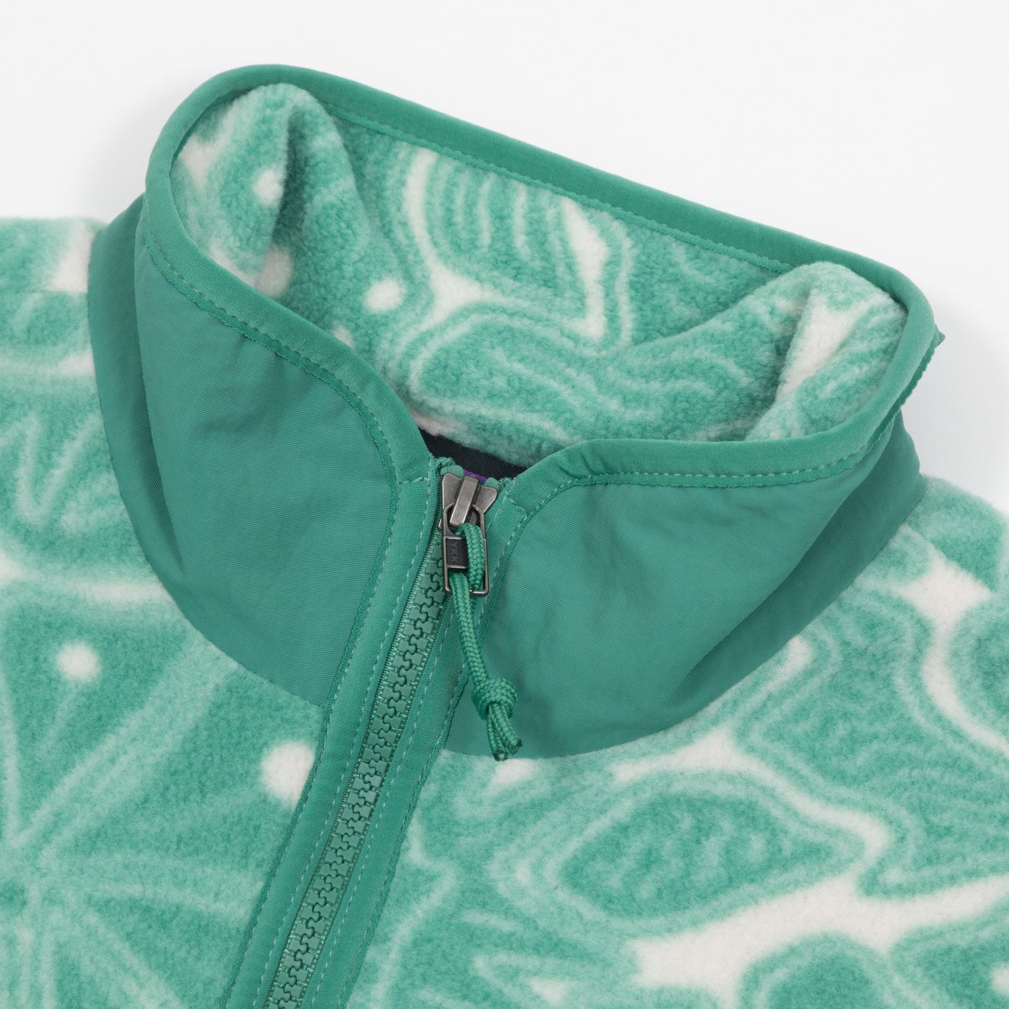 Womens PATAGONIA Synch Pattern Jacket in GREEN