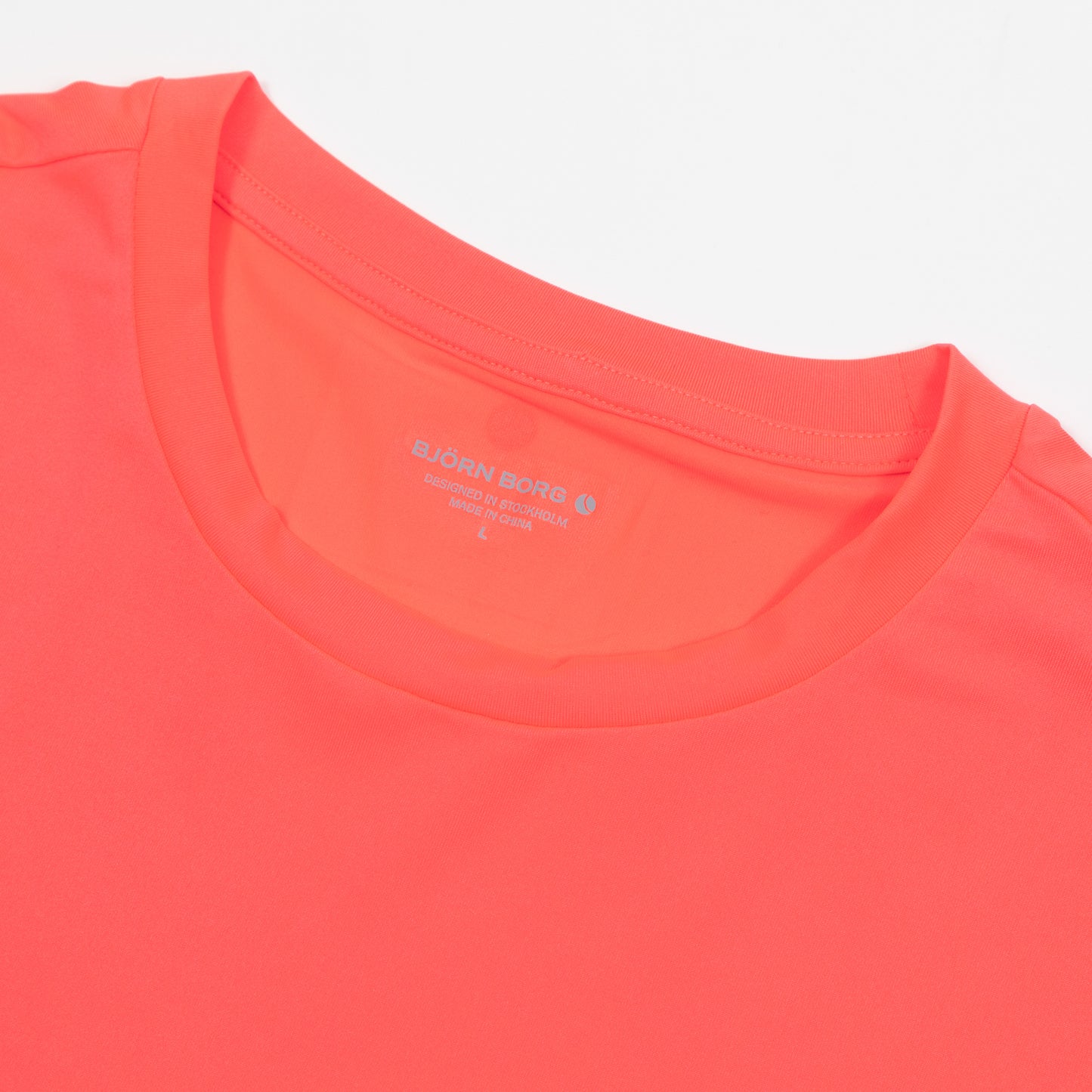 BJORN BORG T-Shirt in PINK