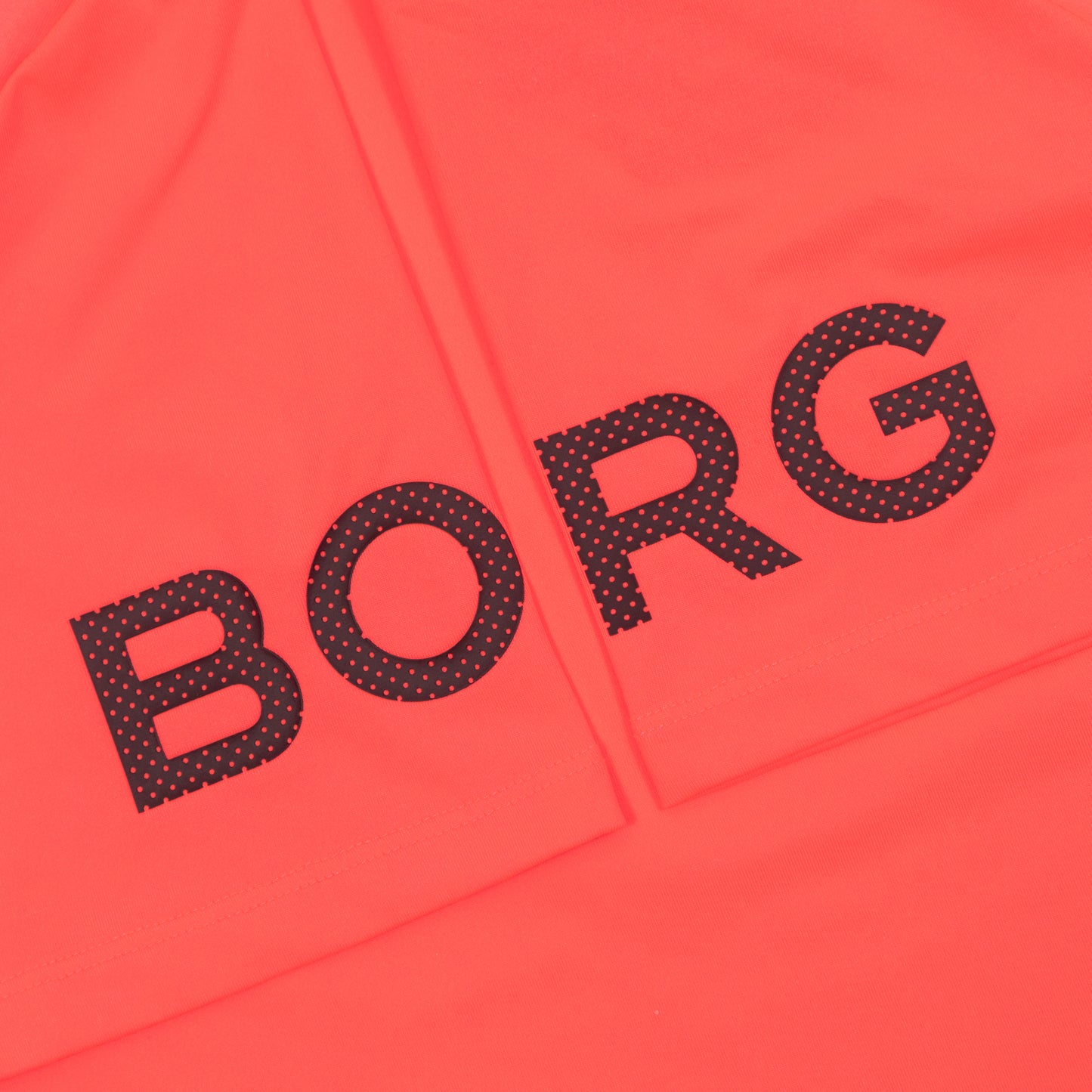 BJORN BORG T-Shirt in PINK