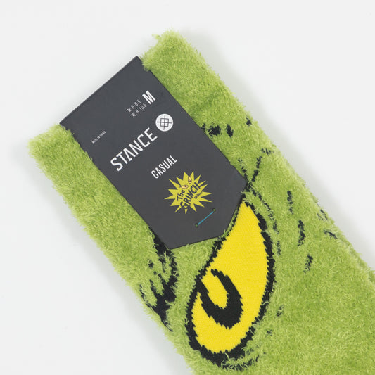 STANCE x THE GRINCH Da Da Da Grinch Christmas Socks in GREEN