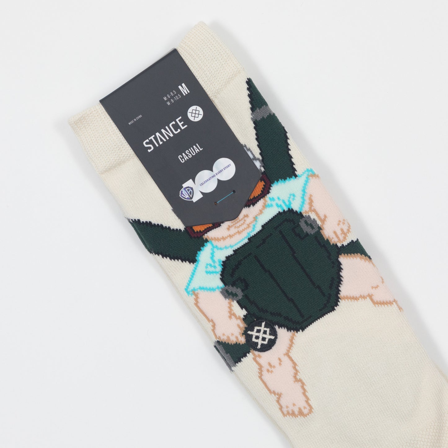 STANCE x THE HANGOVER Carlos Socks in OFF WHITE