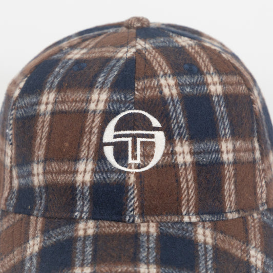 SERGIO TACCHINI Tassler Cap in BROWN