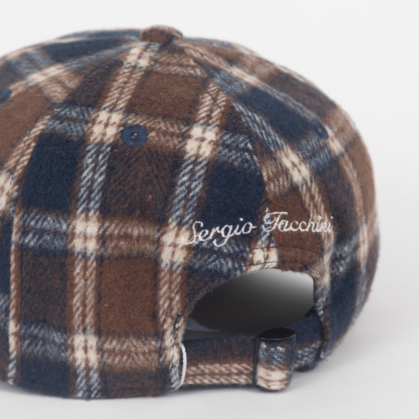 SERGIO TACCHINI Tassler Cap in BROWN