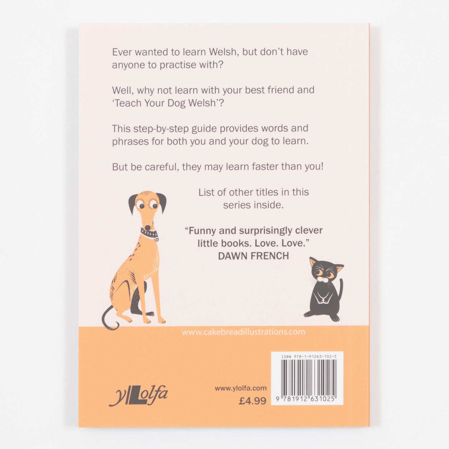 Teach Your Dog Welsh Book