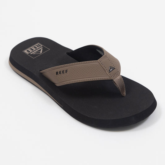 REEF The Layback Sandals in BLACK & BEIGE
