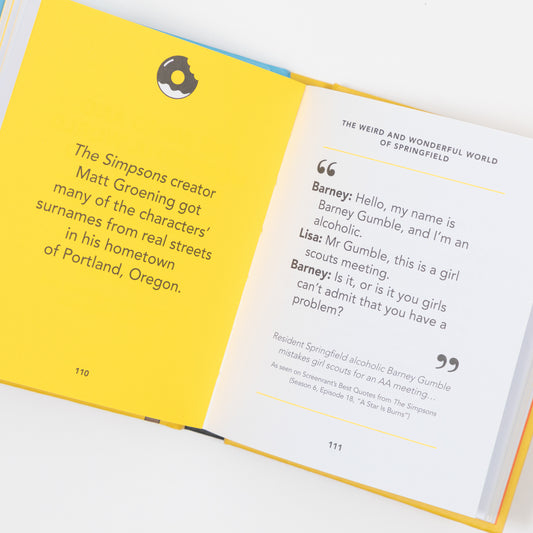 The Little Guide To The Simpsons
