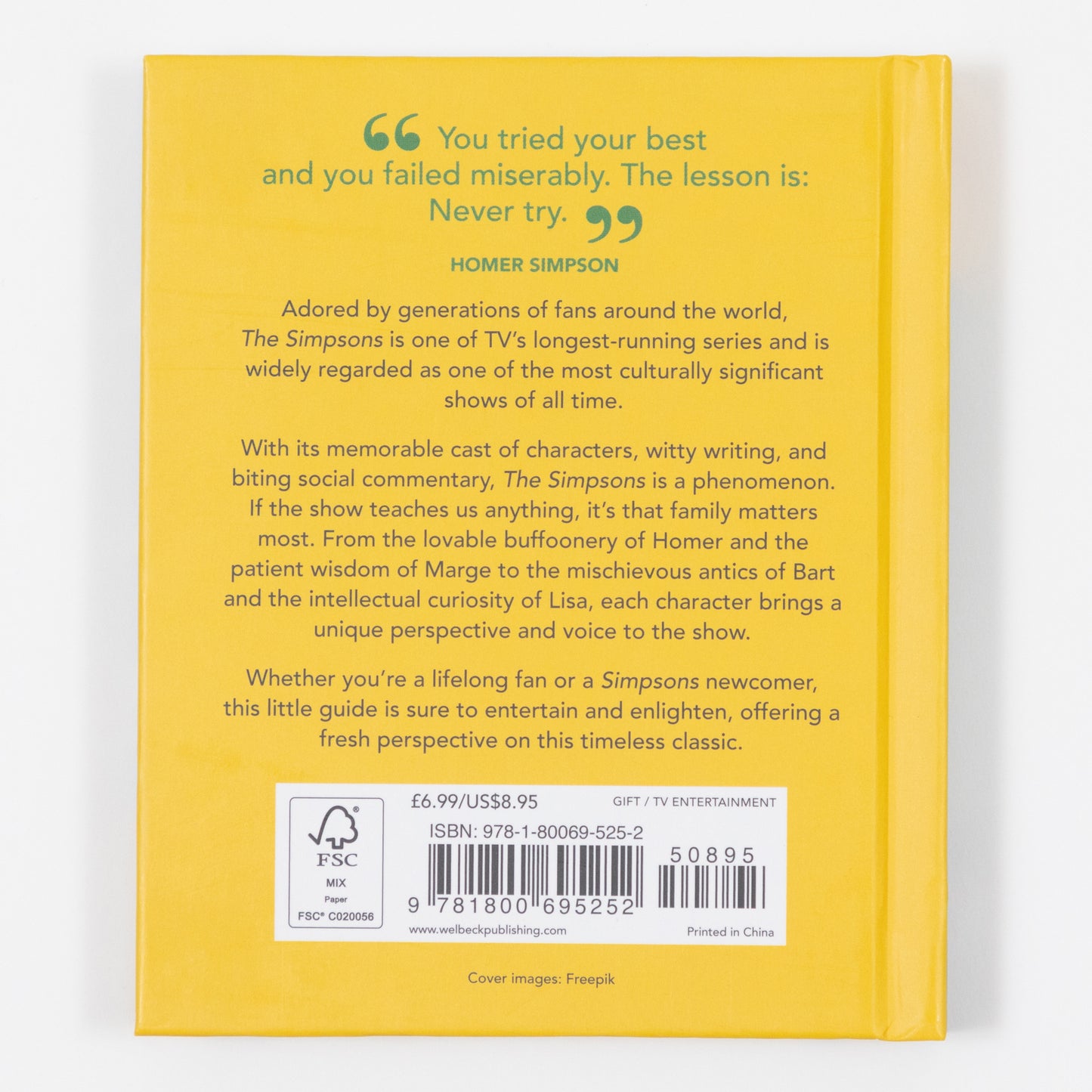 The Little Guide To The Simpsons