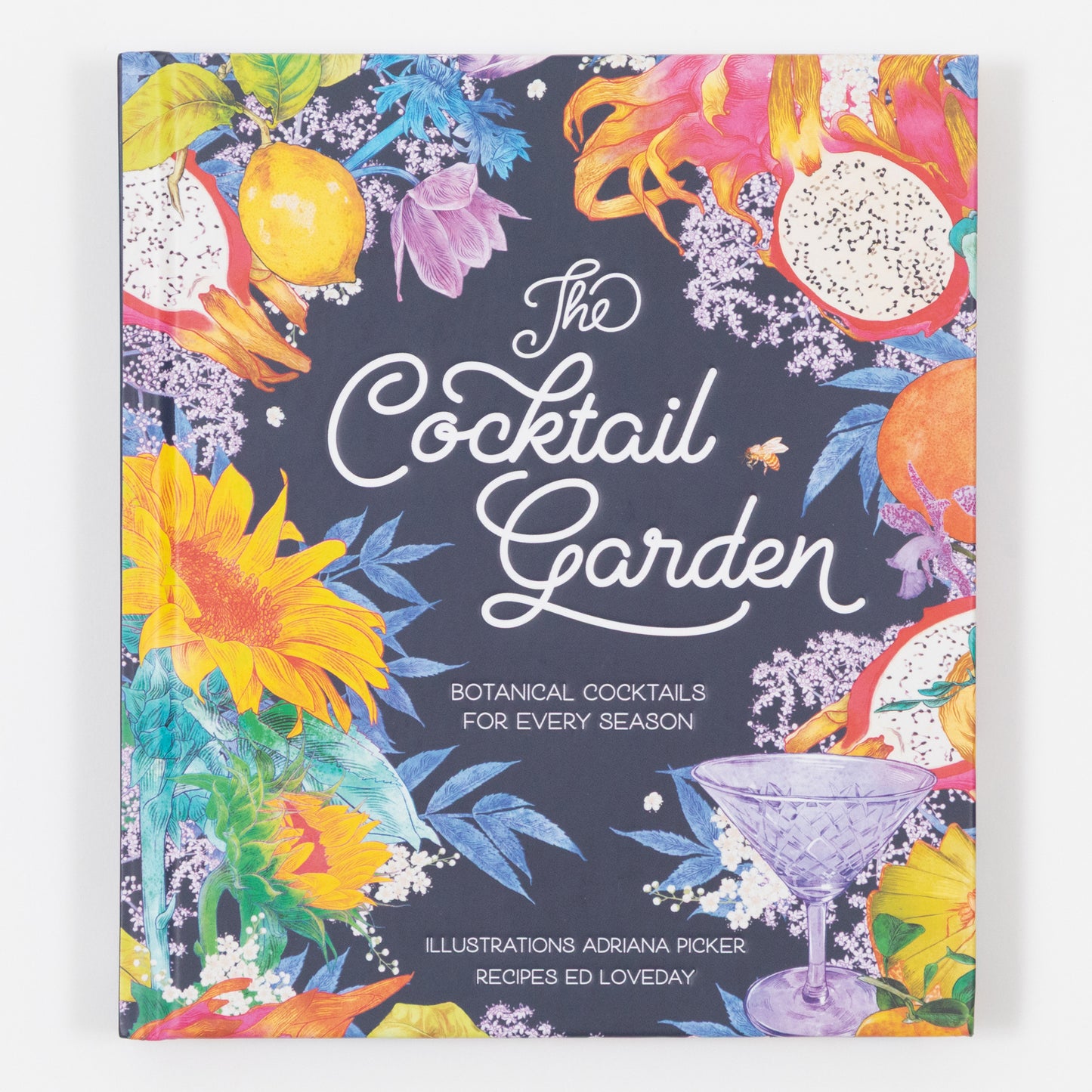 cocktail garden book cocktail recipes front cover