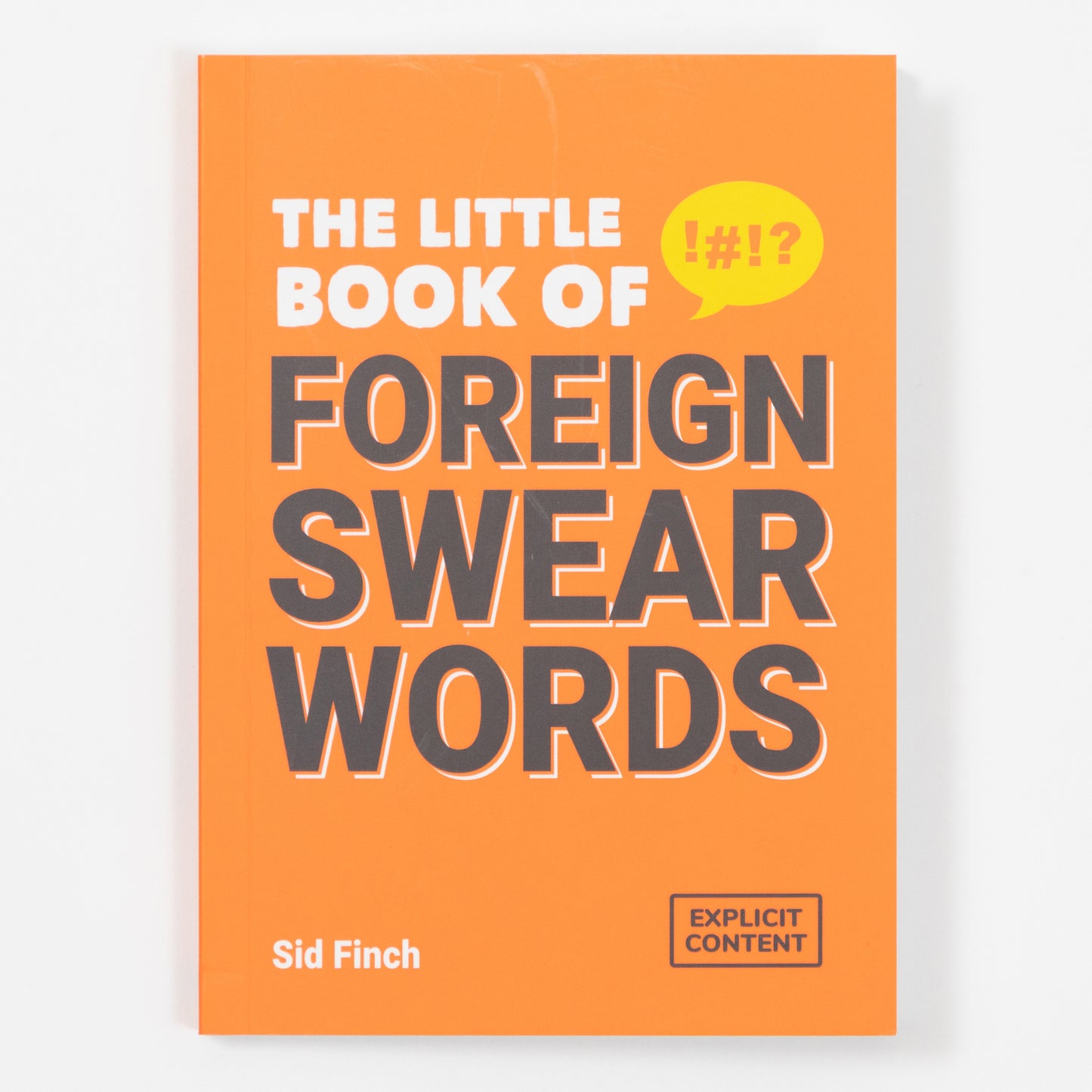 THE LITTLE BOOK OF FOREIGN swear words front cover