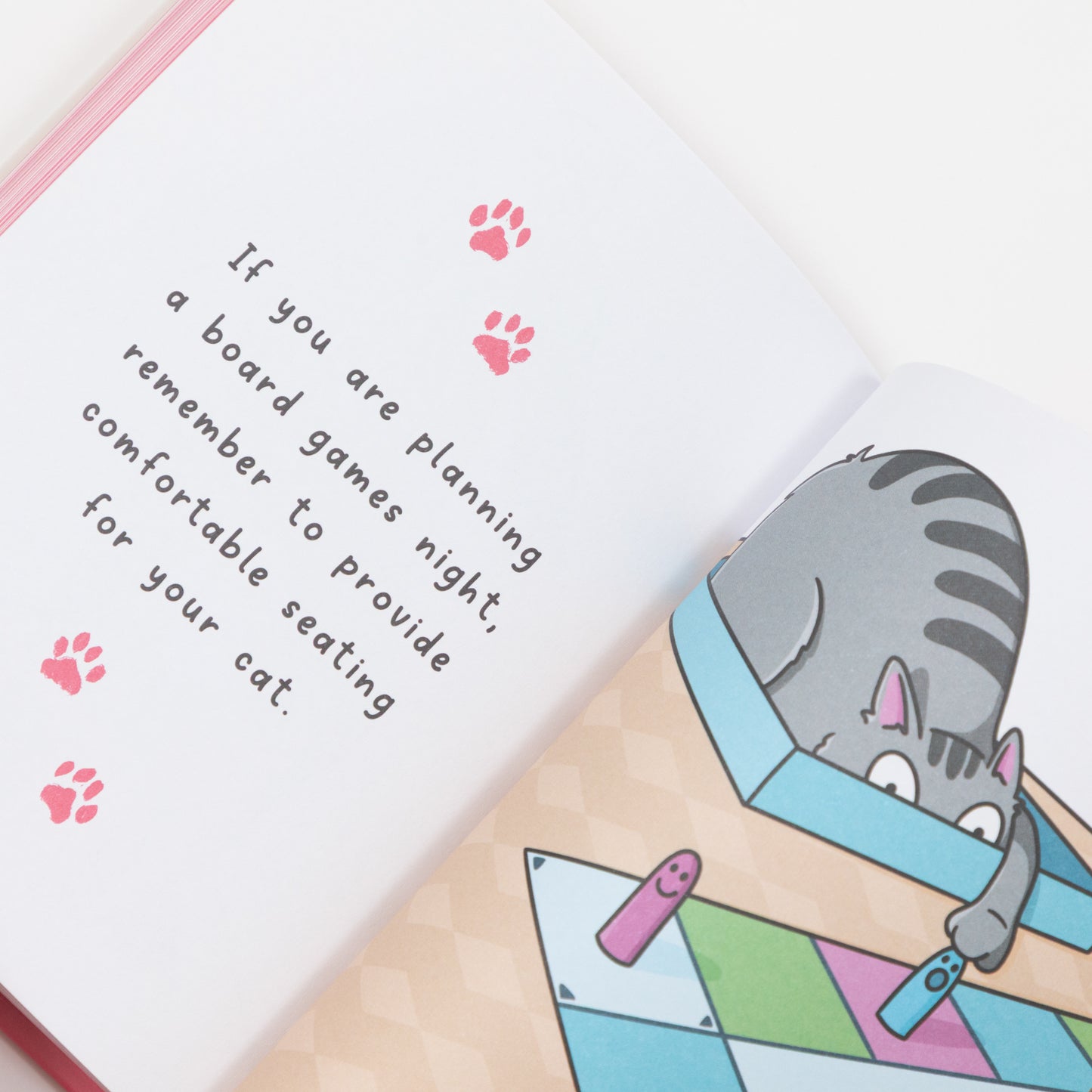 instruction book for cat parents joke book