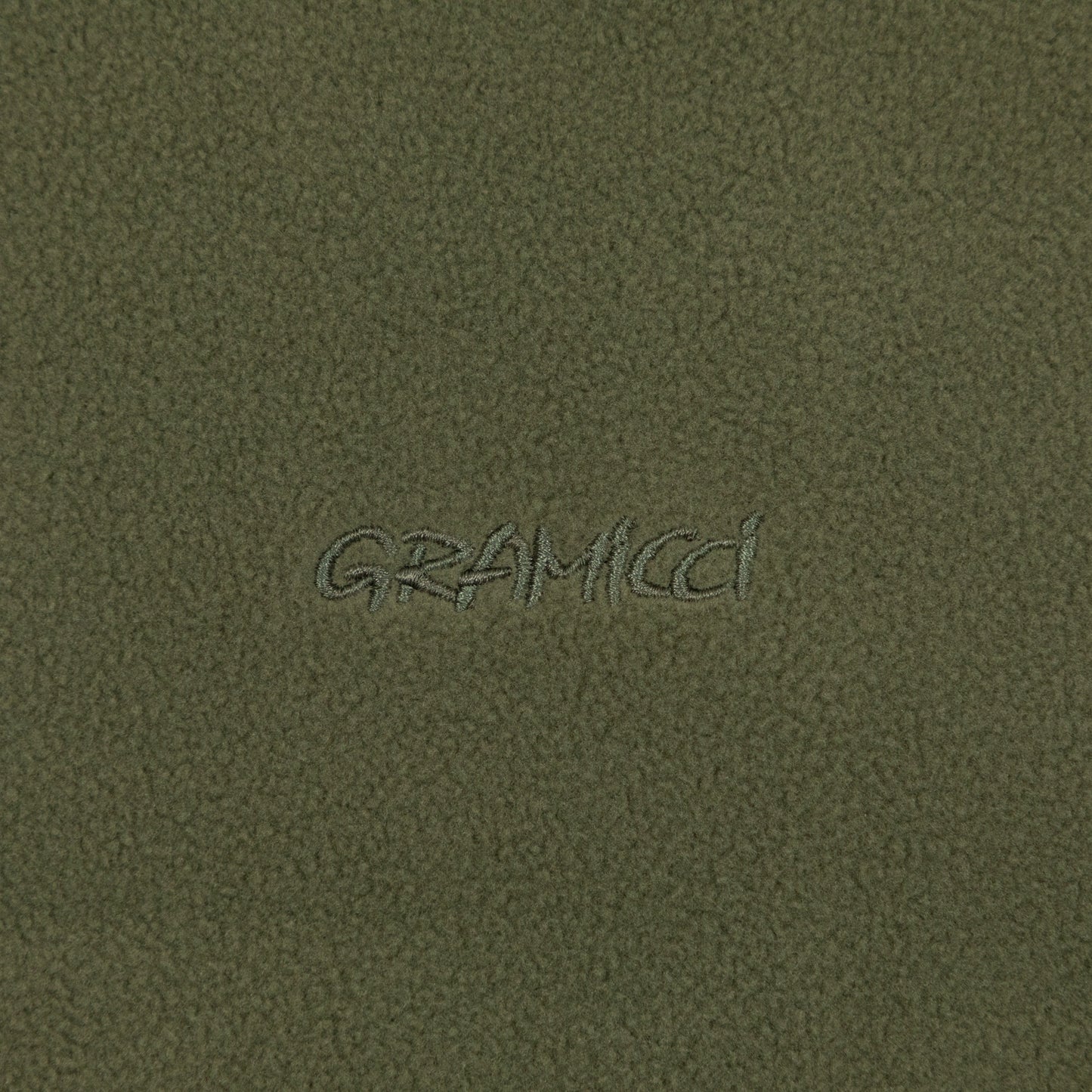 GRAMICCI Thermal Fleece Sweatshirt in OLIVE GREEN