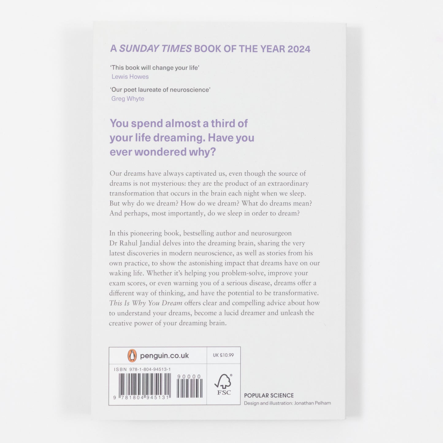 this is why you dream back cover blurb