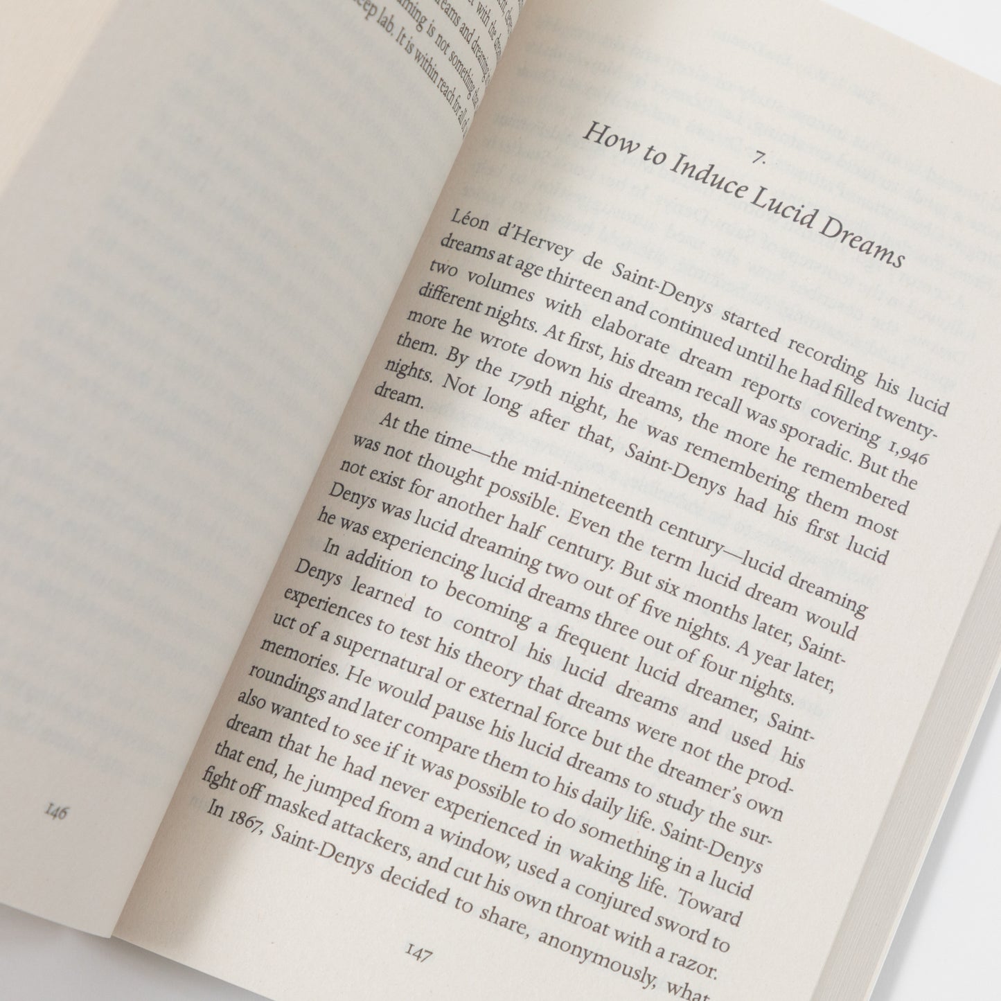 this is why you dream how to lucid dream section