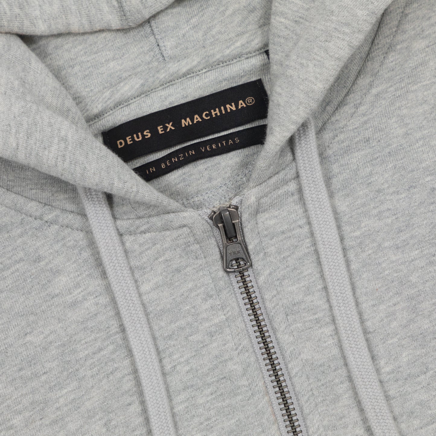 Womens DEUS EX MACHINA Thunder Hoodie in GREY