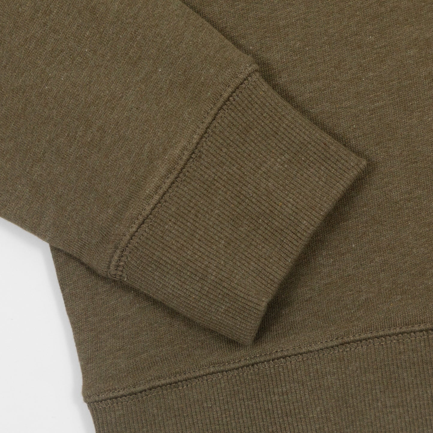 FARAH Tim Sweatshirt in GREEN