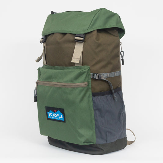KAVU Timaru Backpack in GROUND COVER
