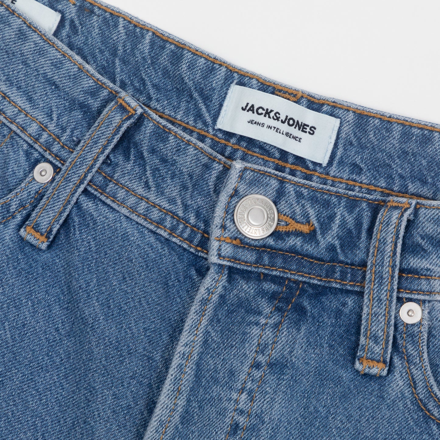 JACK & JONES Tony Denim Shorts in BLUE