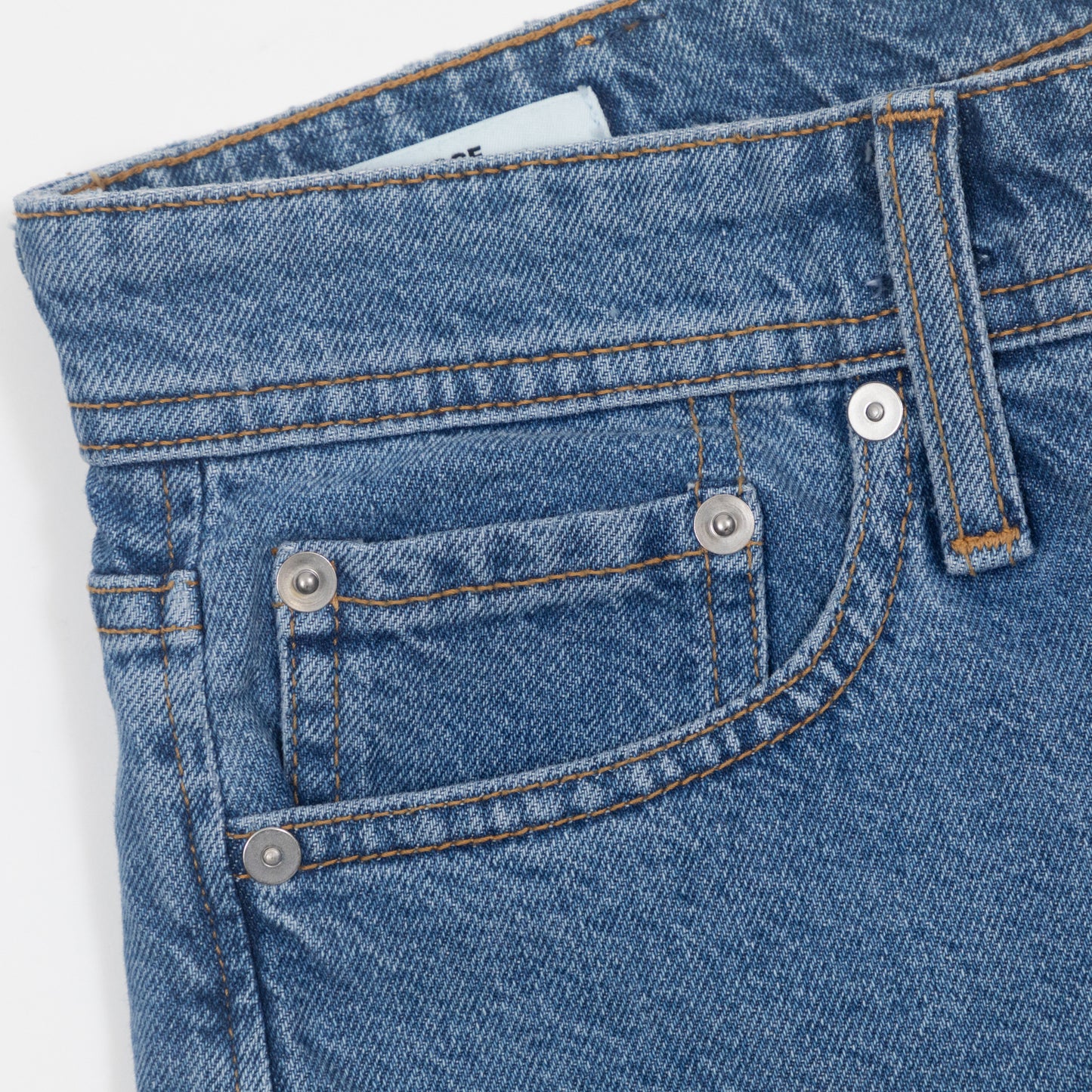 JACK & JONES Tony Denim Shorts in BLUE