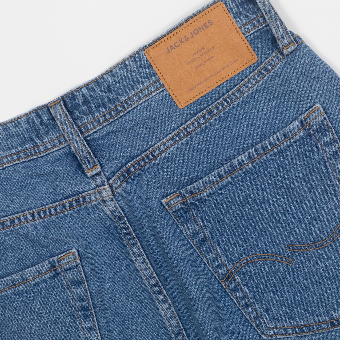 JACK & JONES Tony Denim Shorts in BLUE